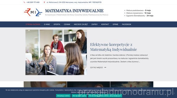 Matematyka Indywidualnie