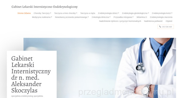 Gabinet Lekarski Internistyczny dr n. med. Aleksander Skoczylas