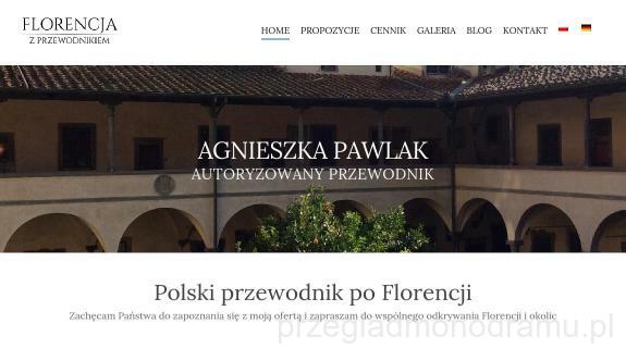 Florencja z przewodnikiem