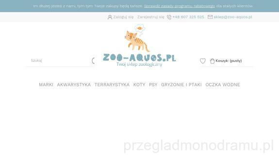 Sklep Zoologiczny Zoo-Aquos.pl