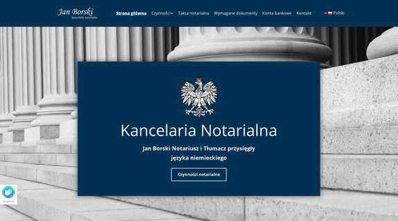Kancelaria notarialna Jan Borski - Notariusz