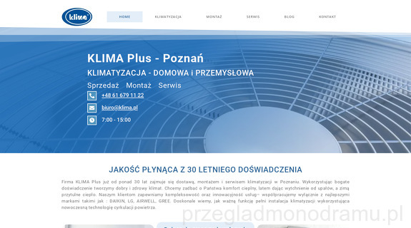 KLIMA Plus sp.z o.o. s.k.