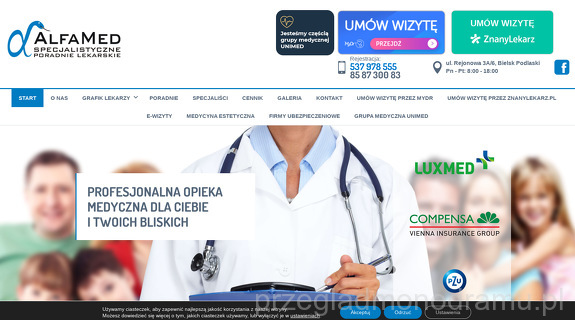 AlfaMed Specjalistyczne Poradnie Lekarskie