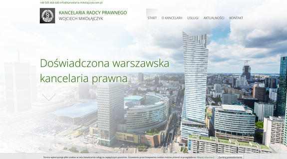 Kancelaria Radcy Prawnego  Wojciech Mikołajczyk
