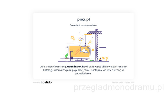 PIOX SP Z O O