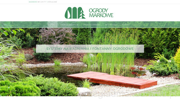 Ogrody Markowe Marek Gollob