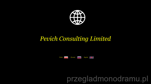 DR PEVICH CONSULTING SP Z O O