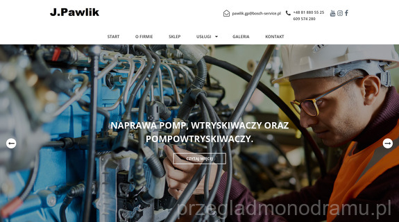 BS Pawlik mgr inż. Jarosław Pawlik