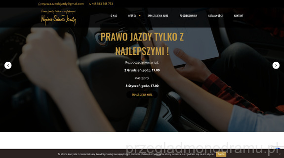 Wyższa Szkoła Jazdy