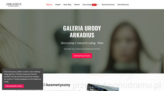 Galeria Urody Arkadius